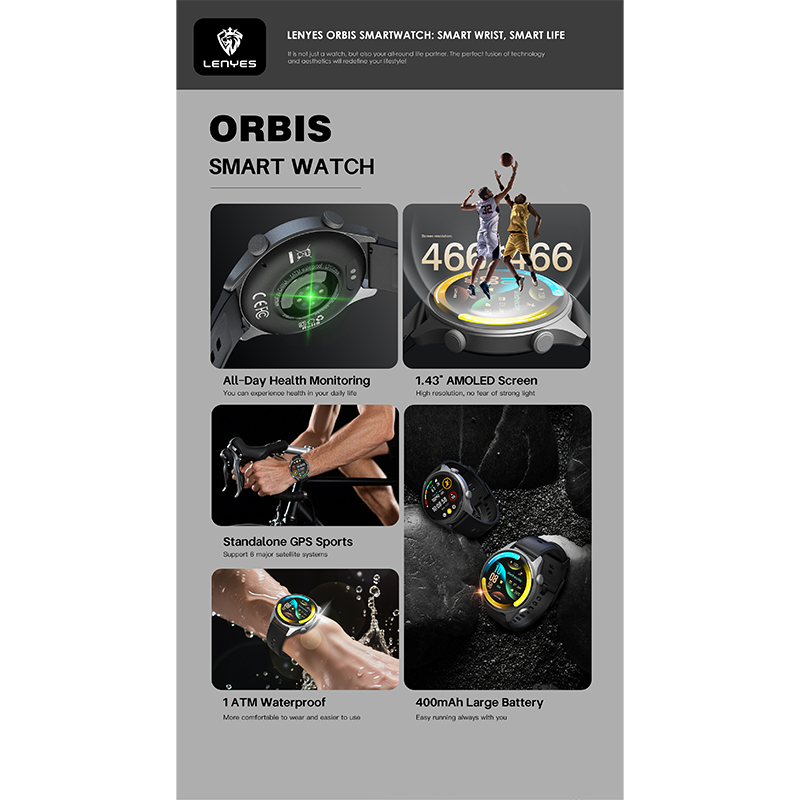 Smart Watch Lenyes Orbis