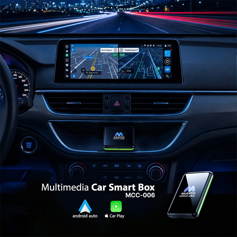 Majentik CarPlay & Android Auto MCC-006 SmartBox