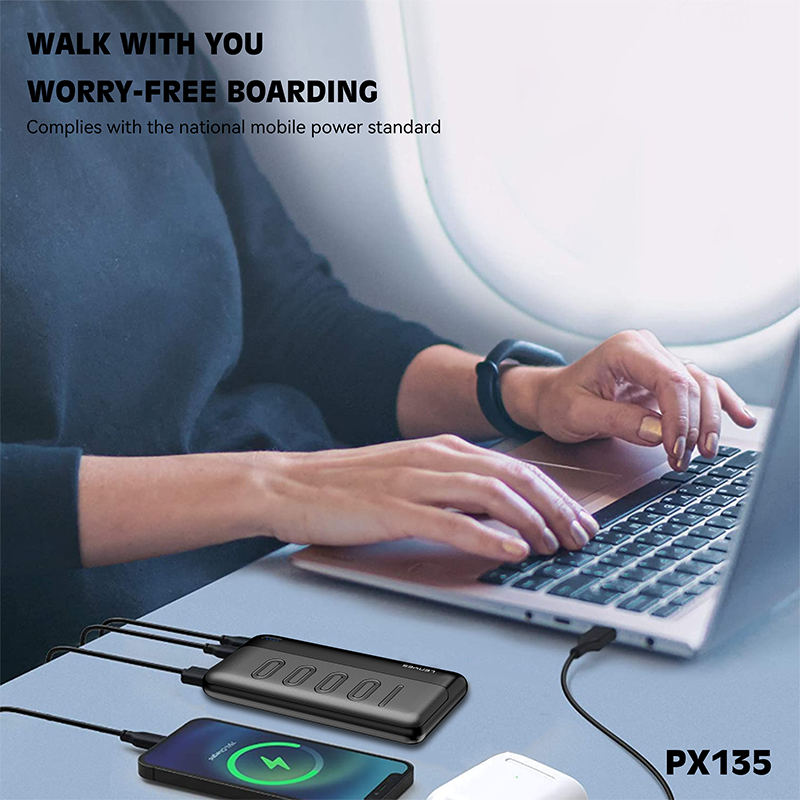 Power Bank Lenyes PX135 10000 mAh