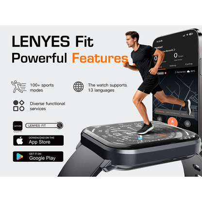 Smart Watch Lenyes Nexa