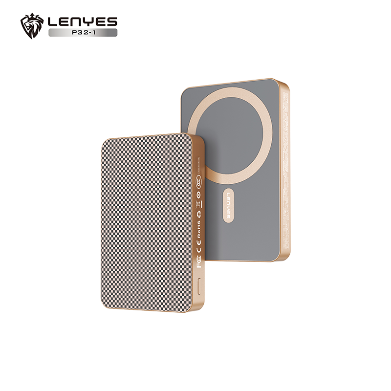 Power Bank Lenyes P32-1 10000 mAh 20W PD 15W MagSafe