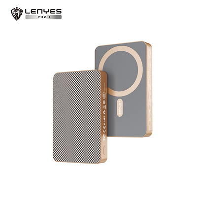 Power Bank Lenyes P32-1 10000 mAh 20W PD 15W MagSafe