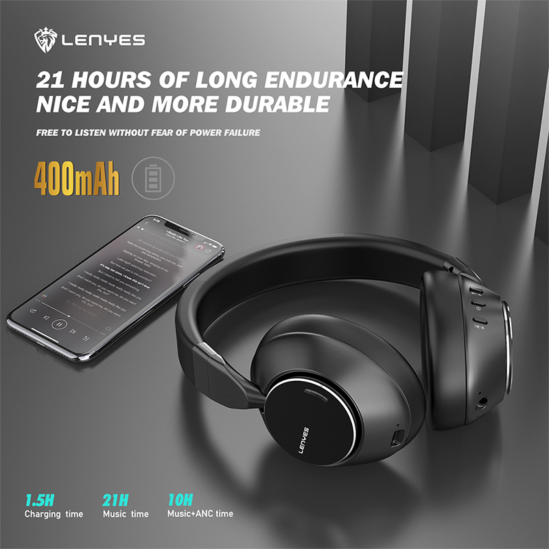 Lenyes Wireless ANC  Headphones - LH23