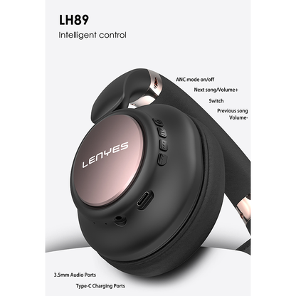 Lenyes Wireless ANC  Headphones - LH89