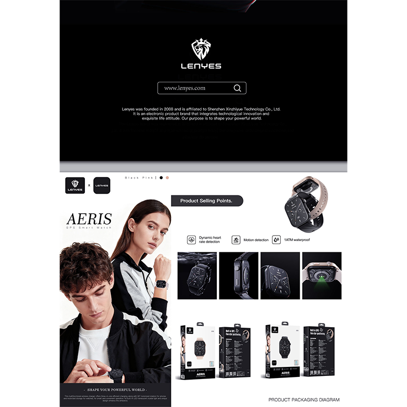 Smart Watch Lenyes Aeris