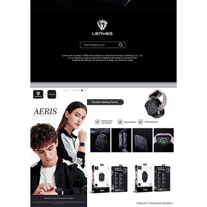 Smart Watch Lenyes Aeris