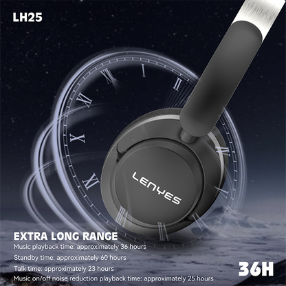LENYES Wireless ANC  Headphones - LH25
