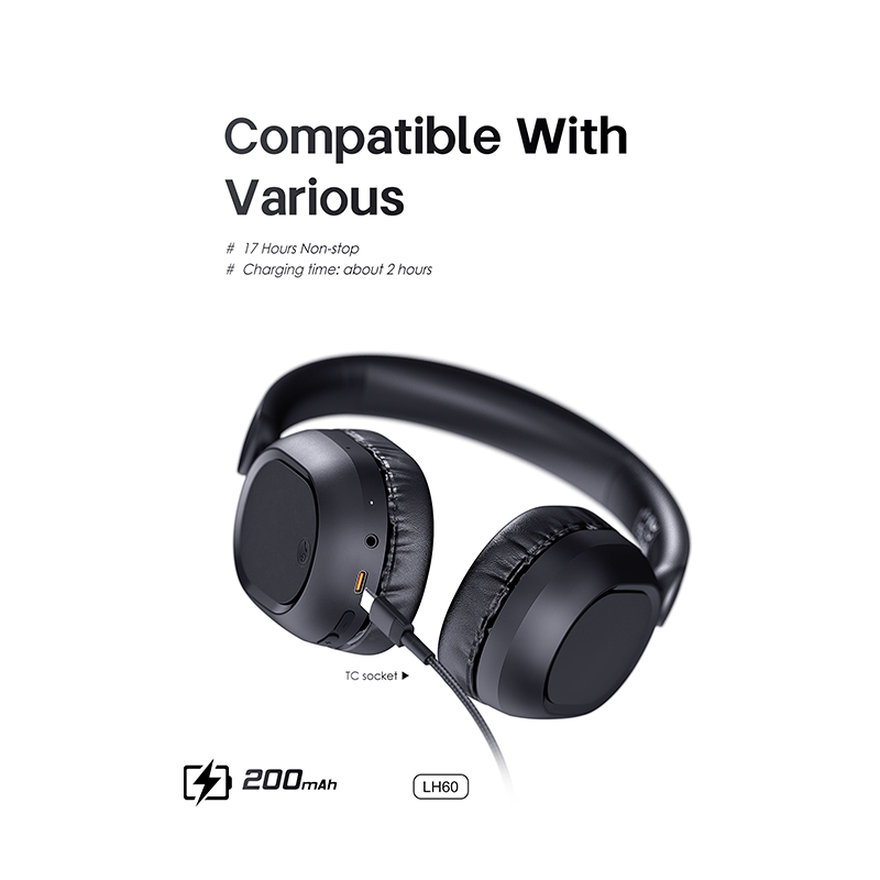 Lenyes Wireless  Headphones - LH60