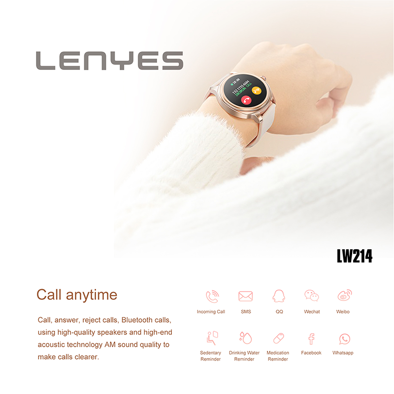 Smart Watch Lenyes LW-214