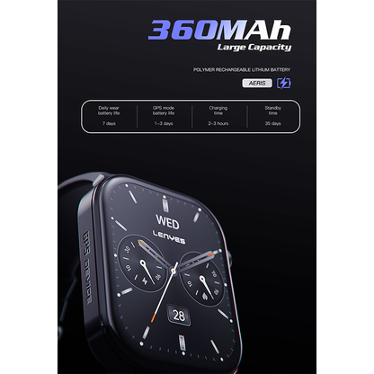 Smart Watch Lenyes Aeris