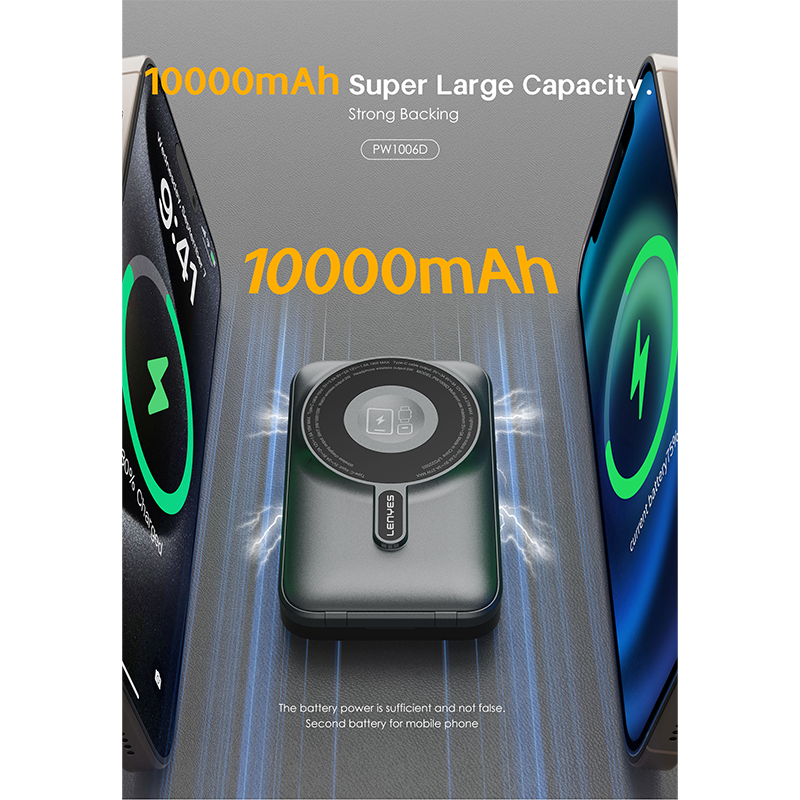 Power Bank Lenyes PW1006D 10000mAh