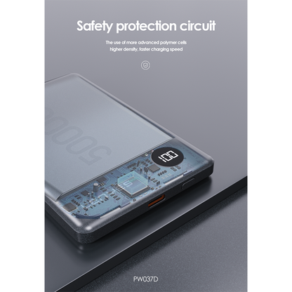Lenyes Ultra-Slim Power Bank 10000 mAh PW037D