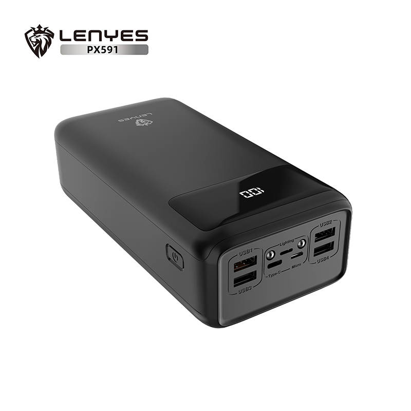Power Bank Lenyes 65W 50000mAh PX591D