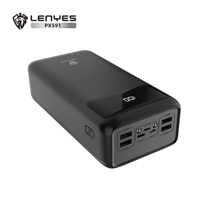 Power Bank Lenyes 65W 50000mAh PX591D