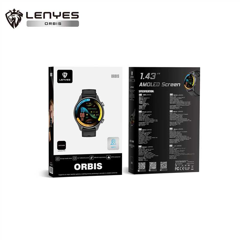 Smart Watch Lenyes Orbis