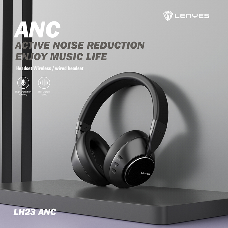 Lenyes Wireless ANC  Headphones - LH23