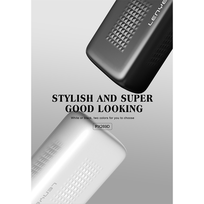 Power Bank Lenyes PX269D 20,000mAh Built-In Type-C Cable