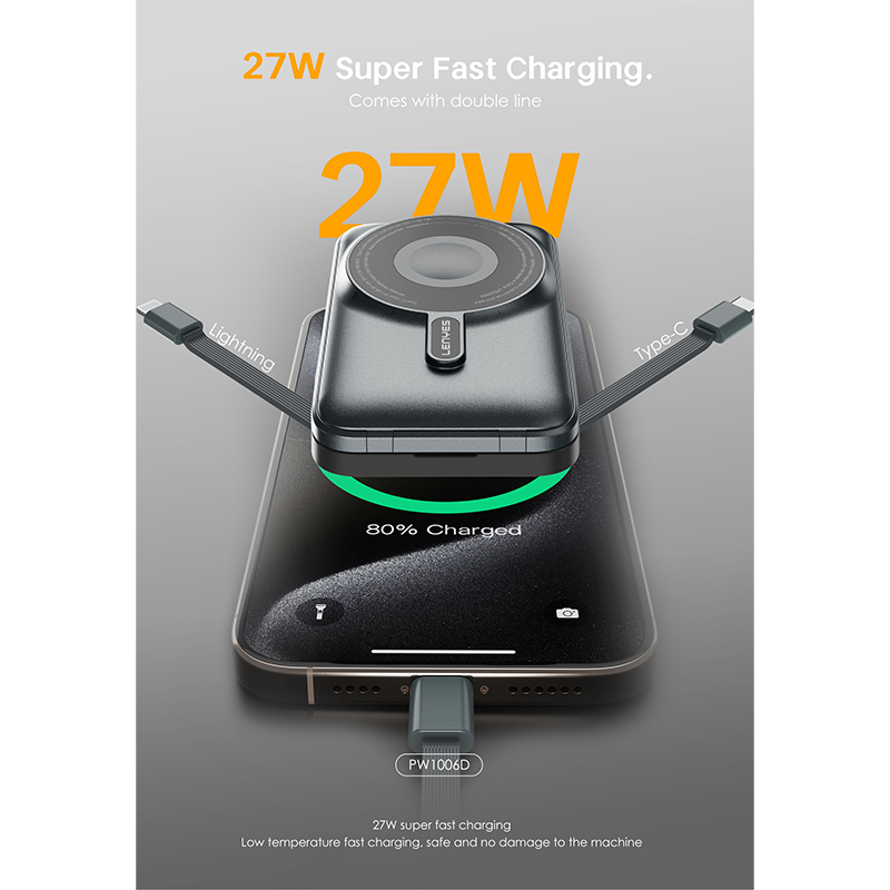 Power Bank Lenyes PW1006D 10000mAh