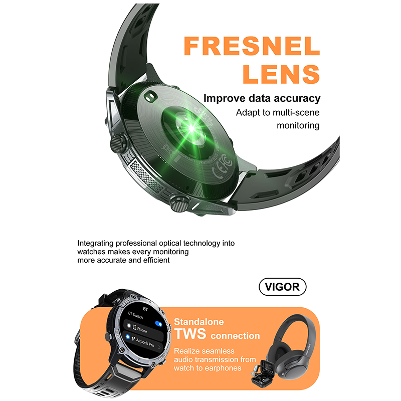 Smart Watch Lenyes Vigor