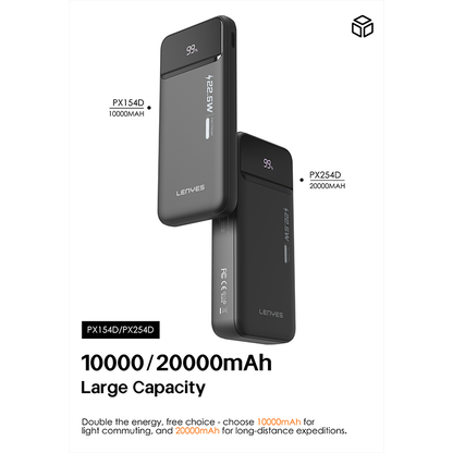 Power Bank Lenyes PX254D 20000 mAh