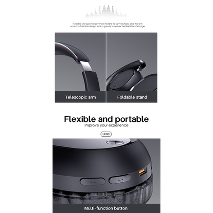 Lenyes Wireless  Headphones - LH60