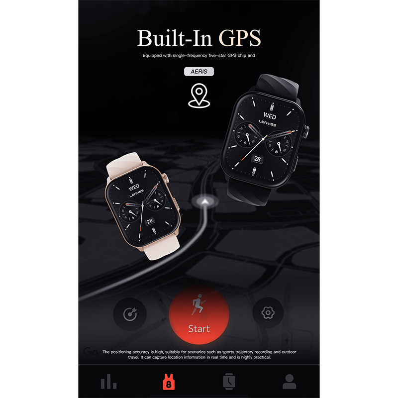 Smart Watch Lenyes Aeris