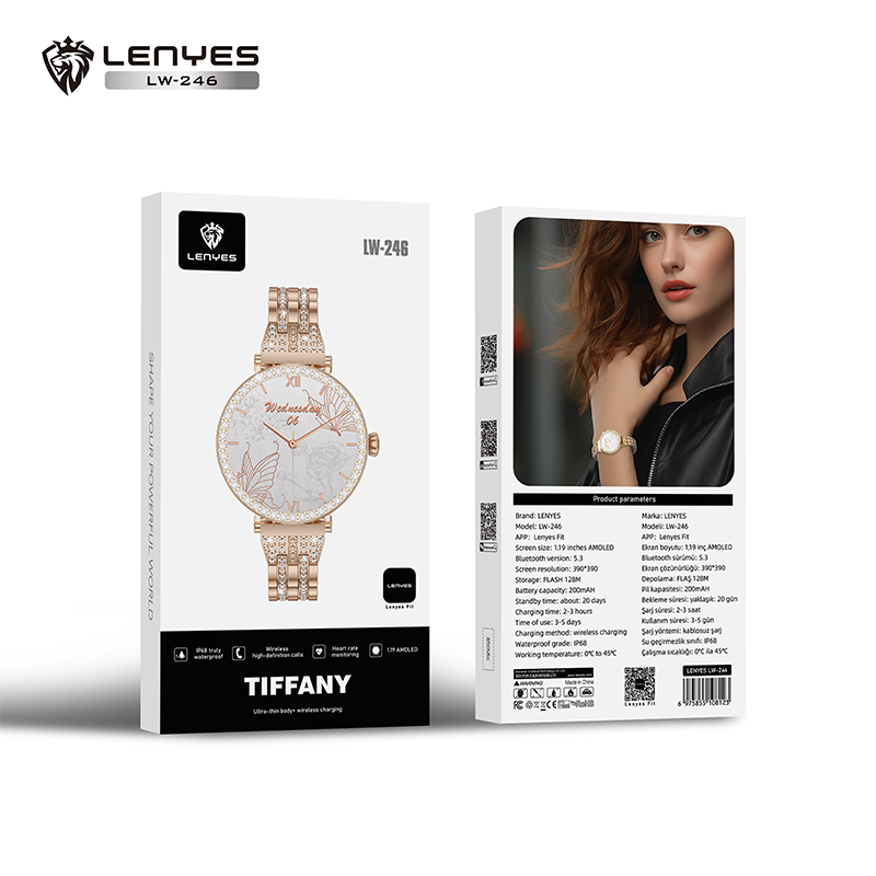 Smart Watch Lenyes  LW-246
