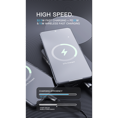 Power Bank Lenyes P32 5000 mAh 20W PD 15W MagSafe