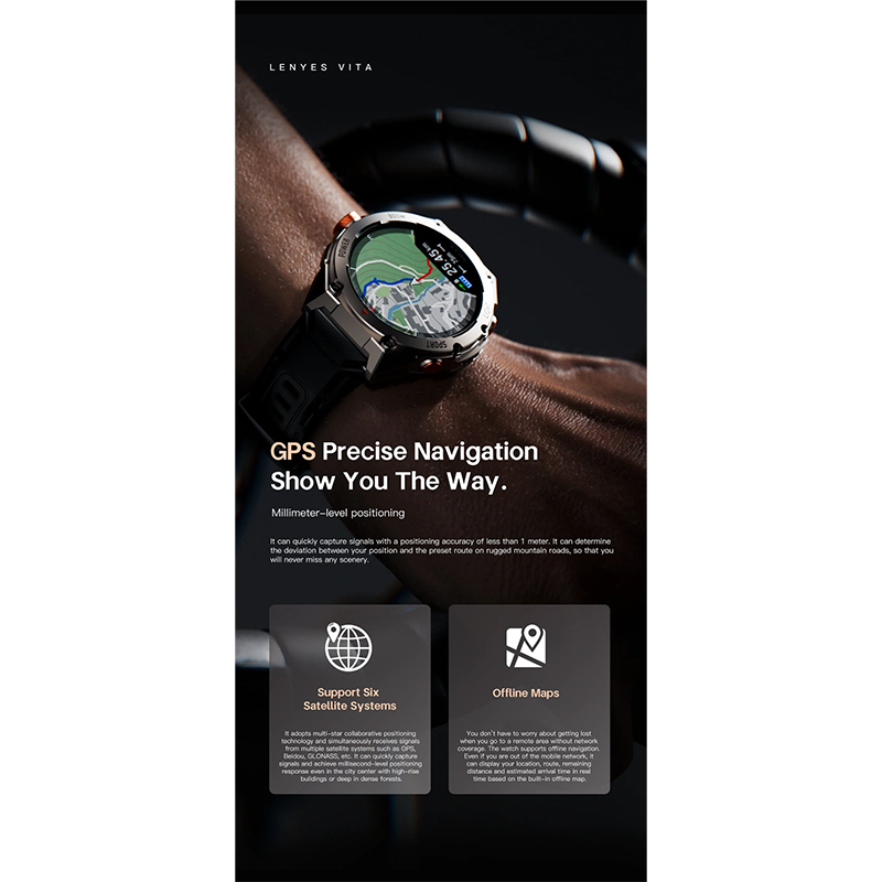 Smart Watch Lenyes Vita