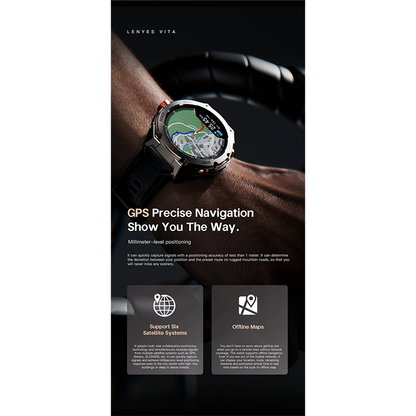 Smart Watch Lenyes Vita