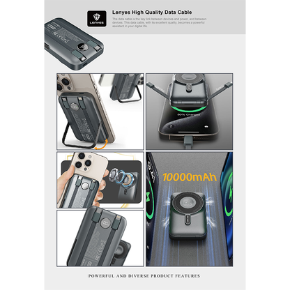 Power Bank Lenyes PW1006D 10000mAh