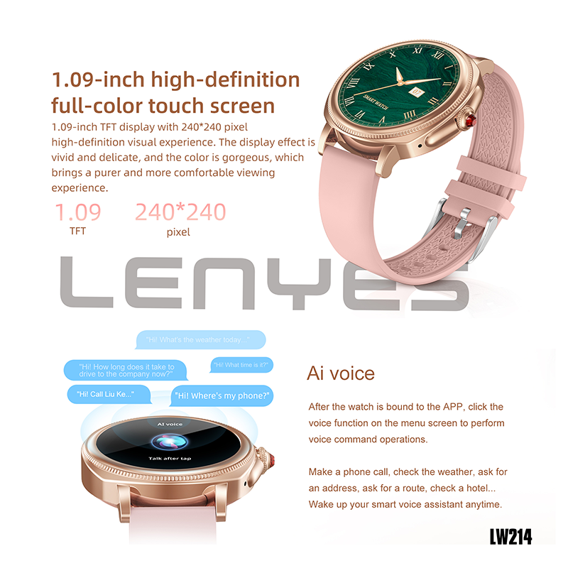 Smart Watch Lenyes LW-214