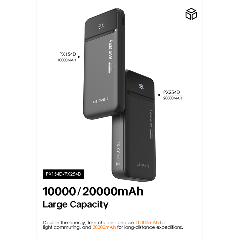 Power Bank Lenyes PX154D 1000 mAh