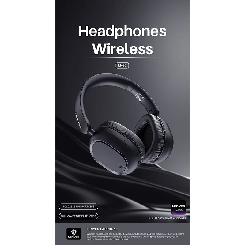 Lenyes Wireless  Headphones - LH60