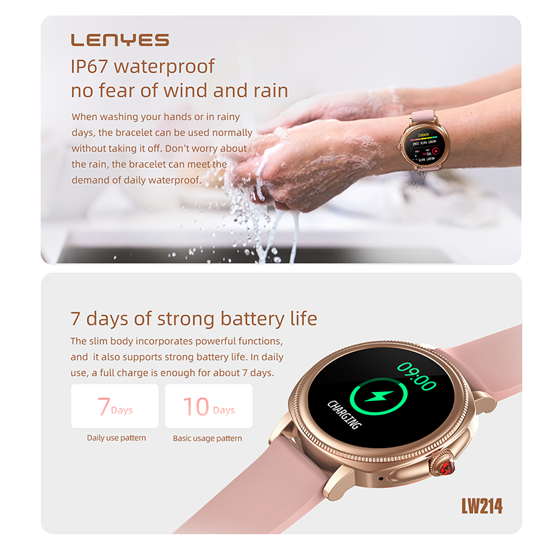 Smart Watch Lenyes LW-214
