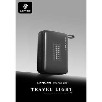 Power Bank Lenyes PX269D 20,000mAh Built-In Type-C Cable