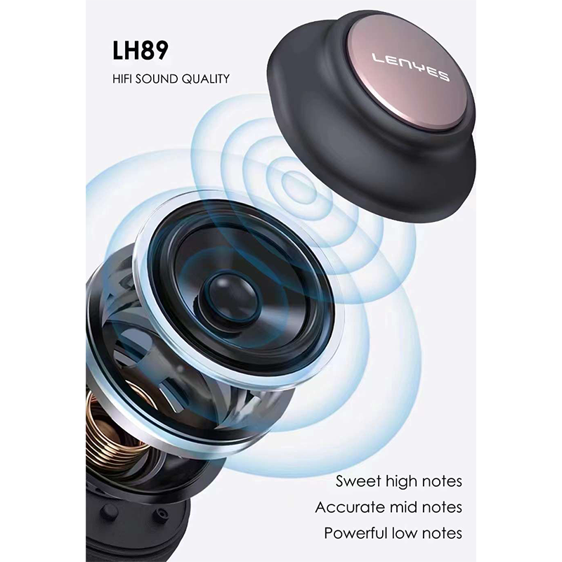 Lenyes Wireless ANC  Headphones - LH89