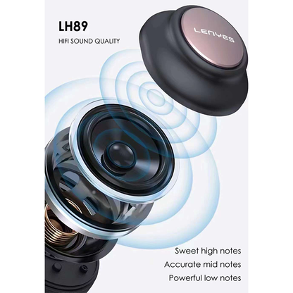 Lenyes Wireless ANC  Headphones - LH89