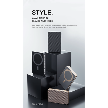 Power Bank Lenyes P32 5000 mAh 20W PD 15W MagSafe
