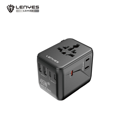 Adapter Lenyes LCH32 45W Universal Travel Adapter