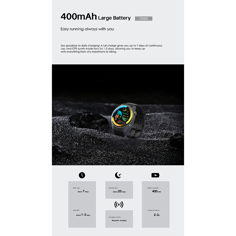 Smart Watch Lenyes Orbis