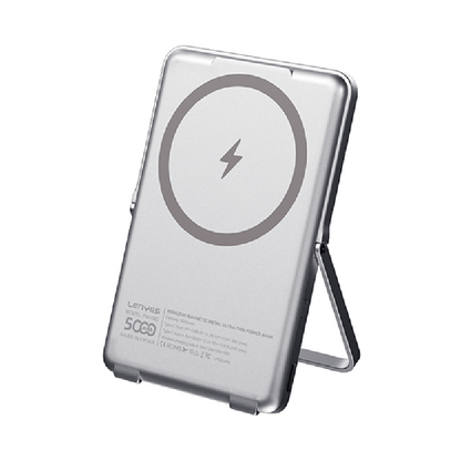Power Bank Lenyes PW038D 5000mAh 20W PD 15W MagSafe Stand
