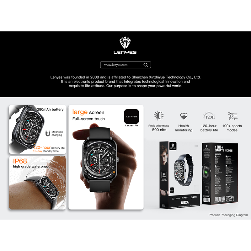 Smart Watch Lenyes Nexa