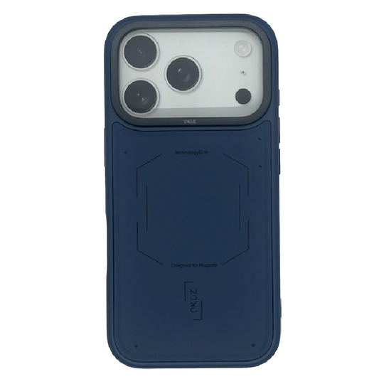 iPhone 17 Pro Case, Ultra-Thin, Solid Dark-Blue With MagSafe