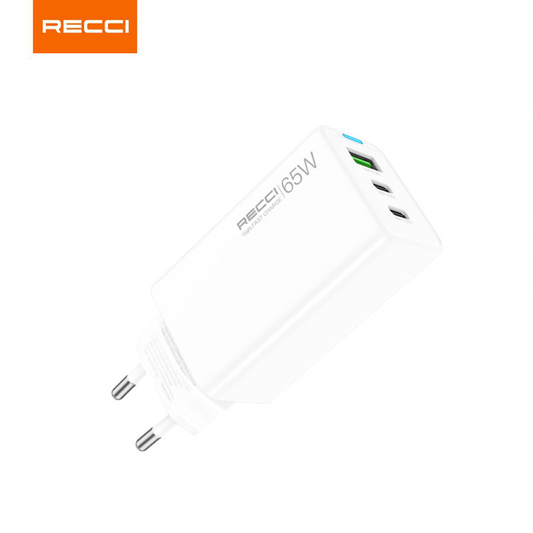 Recci RC109E 65W GaN Fast Charger