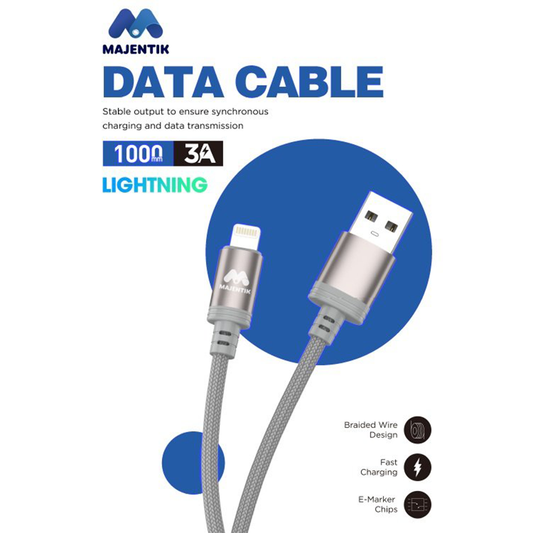 Cable CL-019 USB A To L Lightning