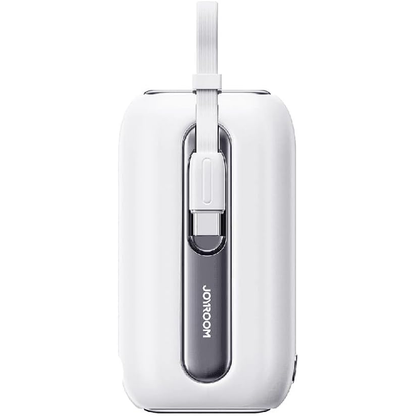 Joyroom JR-L012 22.5W mini Power Bank with Dual Cables 10000mAh