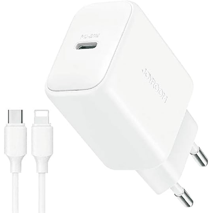 Joyroom JR-TCF20 PD20W Charger, White