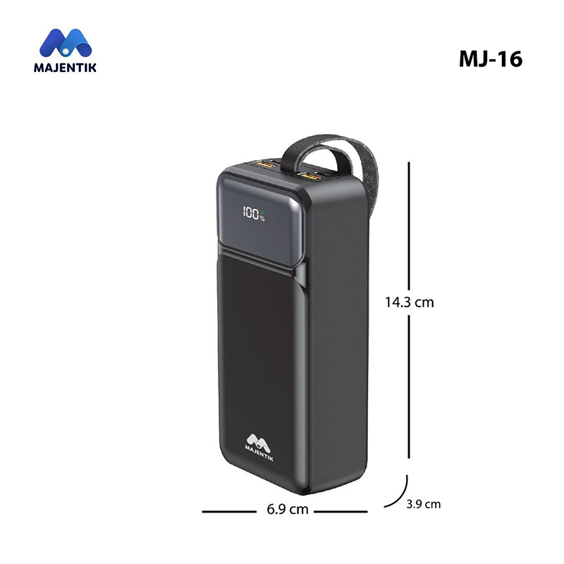 Majentik Power Bank MJ-16 30000 mAh