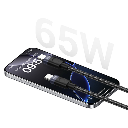 Recci RS50CC Type-C to Type-C PD 65W